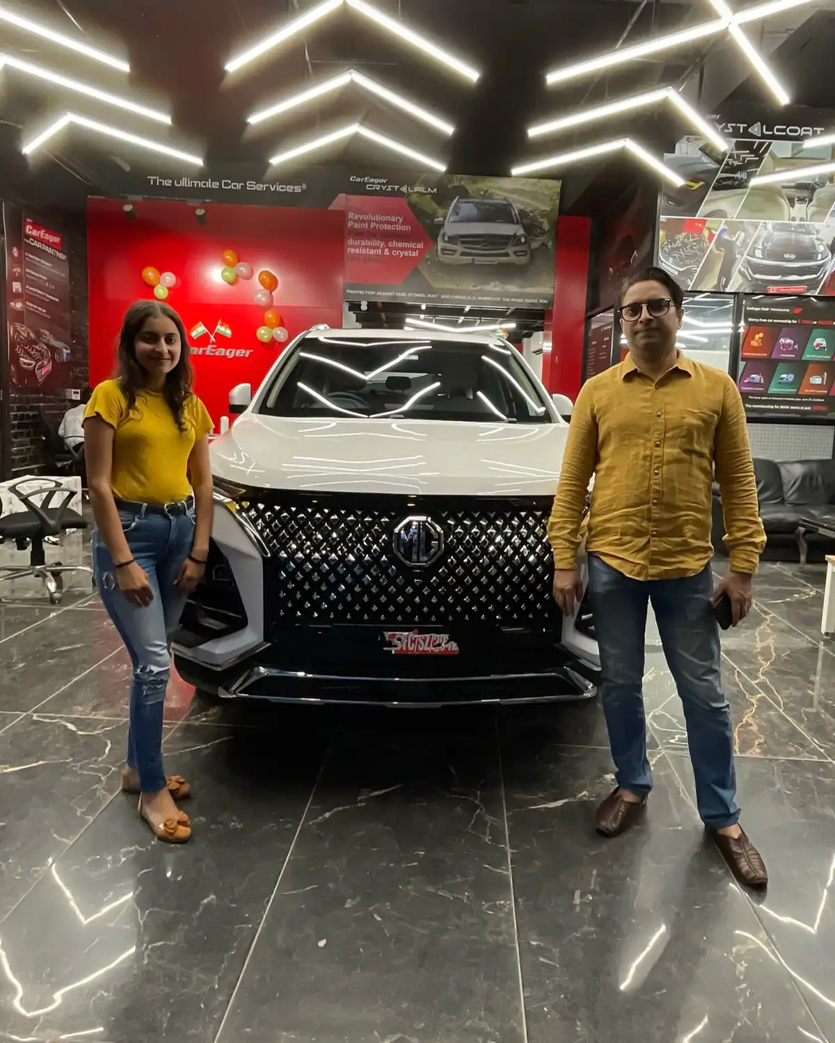 Ceramic · MG Hector Plus