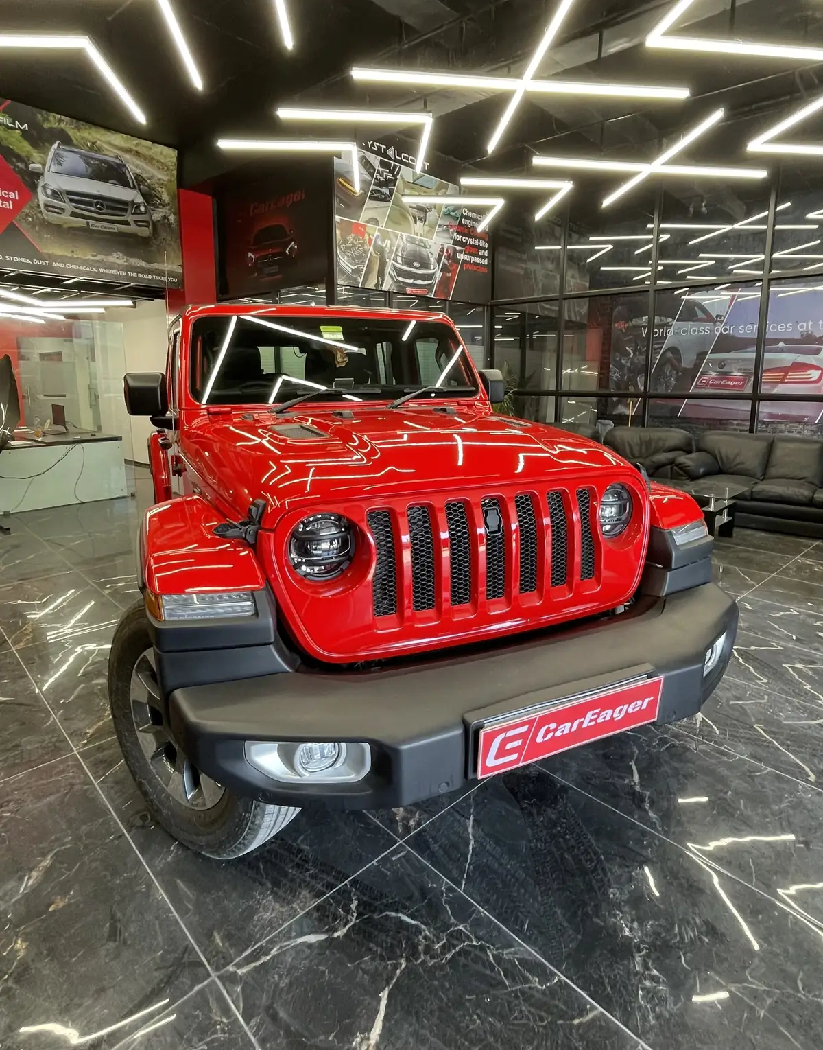 PPF · Jeep Wrangler