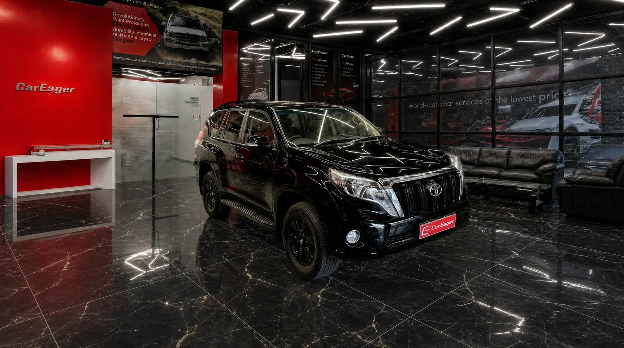Restoration reveal — CarEager studio