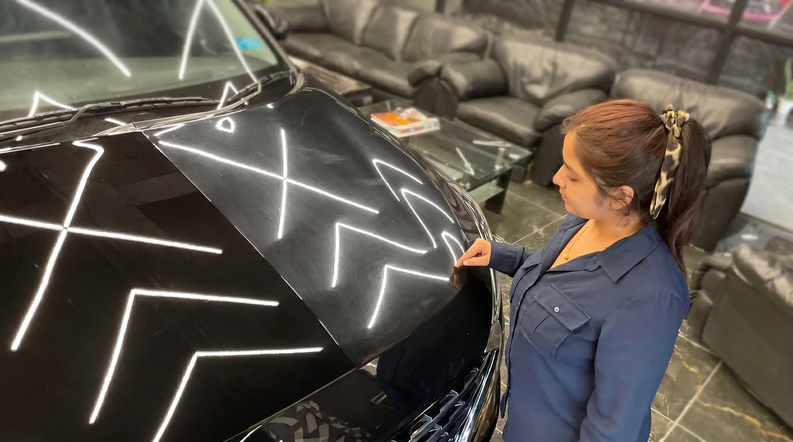 Ceramic reveal — CarEager studio